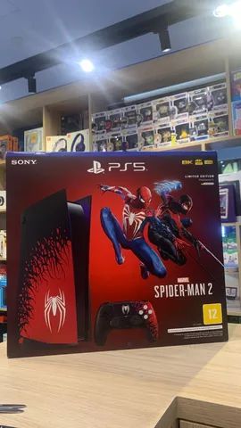 Console Sony Playstation5 Midia Física Marvel's Spider-man 2