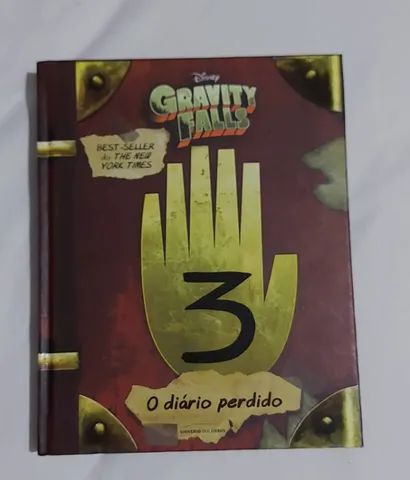 O Diário Perdido De Gravity Falls - Vol 3