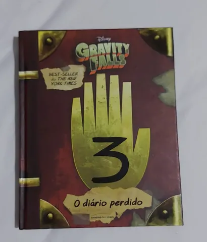 O Diário Perdido De Gravity Falls - Vol 3