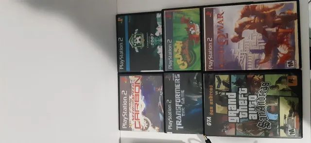 Super Coleção Jogos PS2