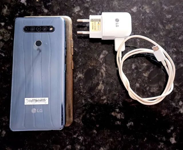 Celular LG K51S. Aceito cartão de crédito. - Foto 2