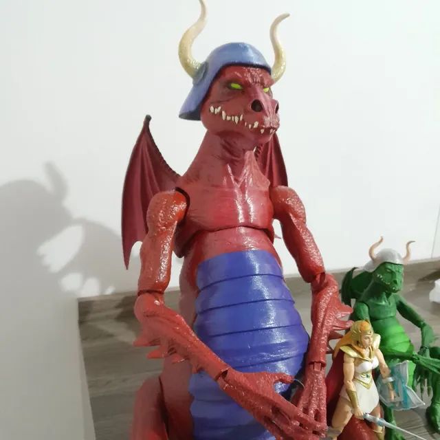 Granamyr ARTICULADO gigante 68 cm 