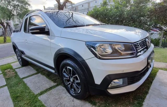 VOLKSWAGEN SAVEIRO CROSS 1.6 T.FLEX 16V CD 2019 - 1181331722