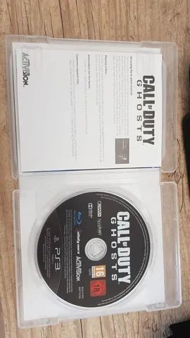 Jogo Call of Duty: Ghosts - PS3 - Playstation 3 - Curitiba