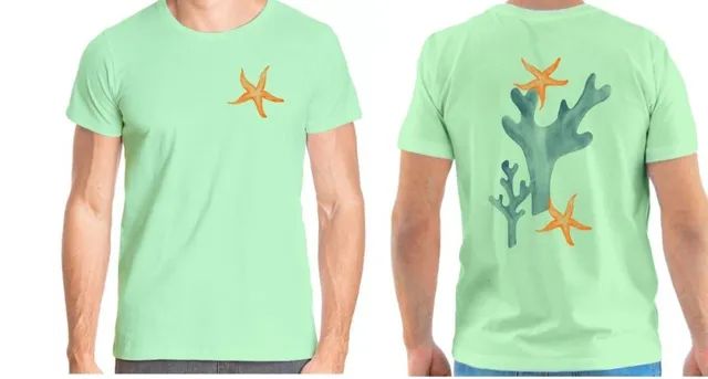 Camisa Estampada Masculina 