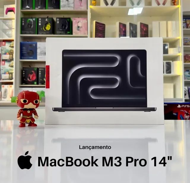 MacBook Pro M3 Pro 