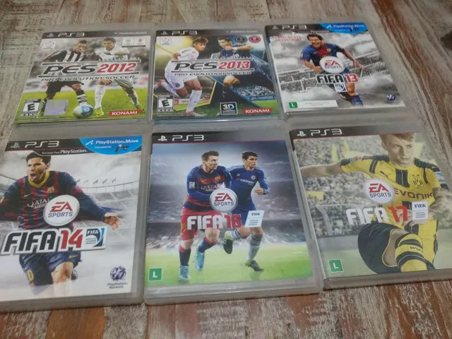 Jogo PS3 PES 2012 Original com encarte