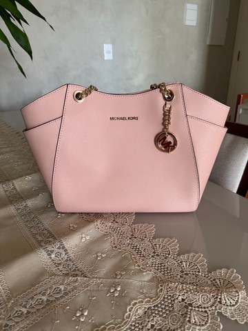 Bolsa Michael Kors rosa claro - Bolsas, malas e mochilas - Swiss Park,  Campinas 1164221241 | OLX