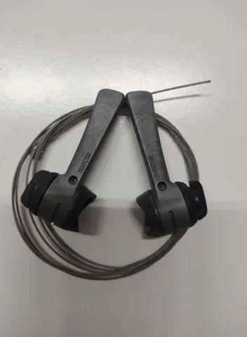 Alavancas de Câmbio em nylon industrial antigas anos 80/90 novas sem uso marca Suntour. - Foto 5