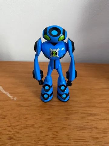 RARO Boneco Ben 10 Friagem Supremo + Holograma / Importado Original Bandai