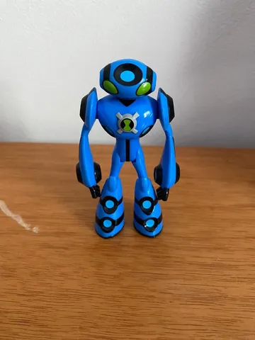 Boneco Fogo Fátuo Ben 10 Força Alienígena Bandai Original Usado