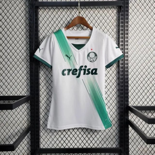 Camisa do Palmeiras feminina 23/24 - promoção