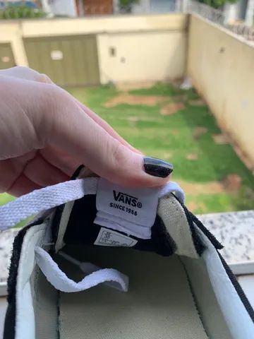 VENDO VANS SK8LOW ORIGINAL NOVO  - Foto 2