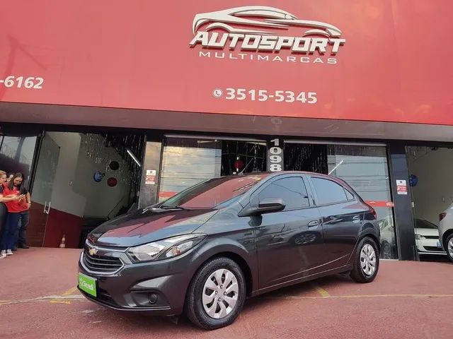 Veiculo - GM - Chevrolet ONIX HATCH LT 1.0 8V FlexPower 5p Mec. 2019 Flex -  JULIANO MULTIMARCAS