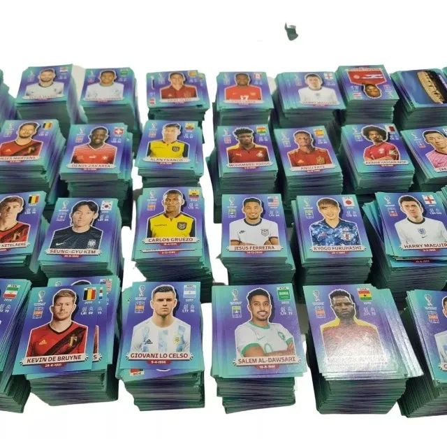 Figurinhas da Copa 2022 - Foto 3