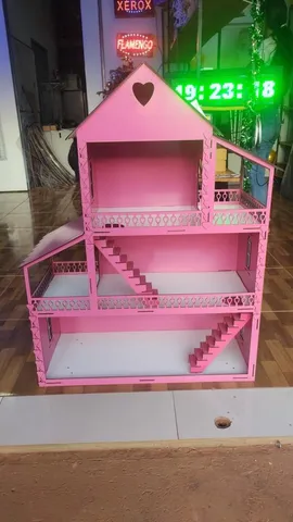 Casinha de barbie mdf  +15 anúncios na OLX Brasil