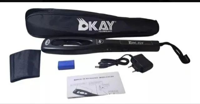 Detector de metais modelo raquete ko-800 Novos!!!