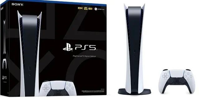 PS5 Digital Edition com garantia + jogos Moimenta da Beira • OLX Portugal