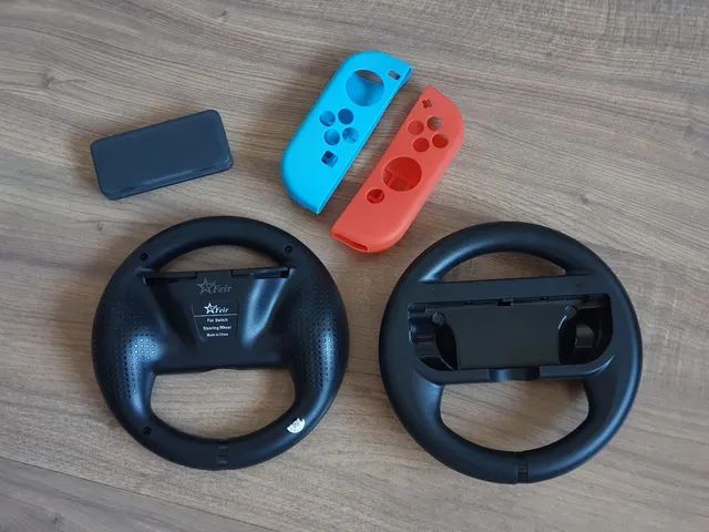Nintendo Switch acessórios (LEIA)