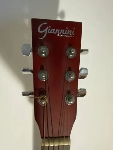 Violão Gianinni elétrico