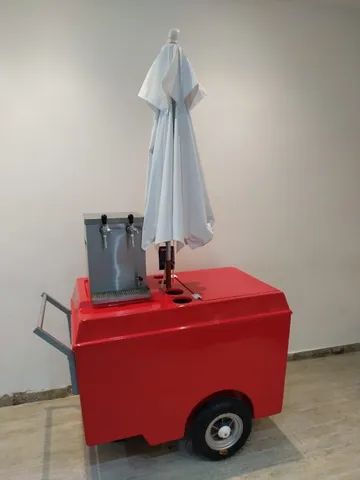 Carrinho de Chopp 2 biqueiras - Foto 6