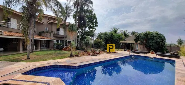 Casa com 4 dormitórios à venda, 680 m² por R$ 4.500.000,00 - Condomínio Altos da Represa -