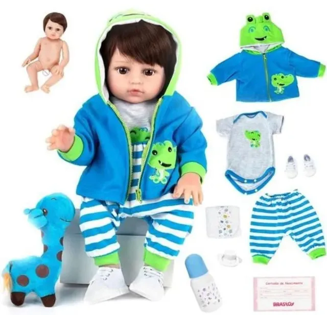 Roupinha Bebe Reborn Menino Masculino Roupa Boneco