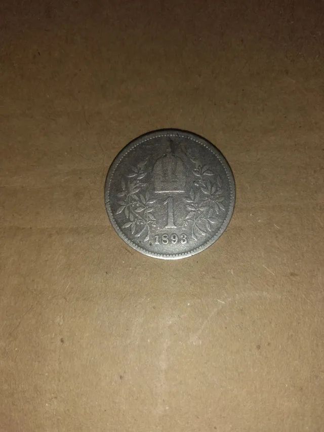 MOEDA IMPÉRIO AUSTRO-HUNGARO 1893