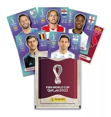 Figurinhas da Copa 2022