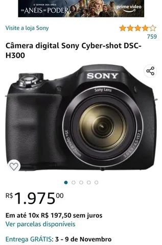 harga sony cyber shot dsc h300