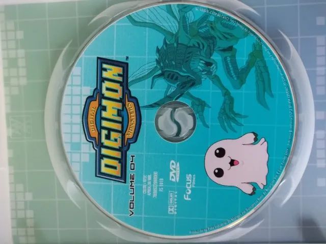 Digimon Adventure Volume - 4 ( DVD Oficial ) - Foto 4