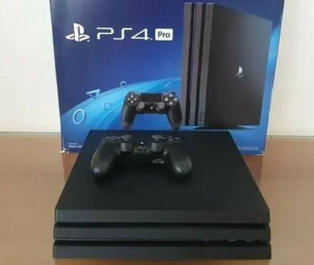 Playstation 4 Pro em Sorocaba e região, SP