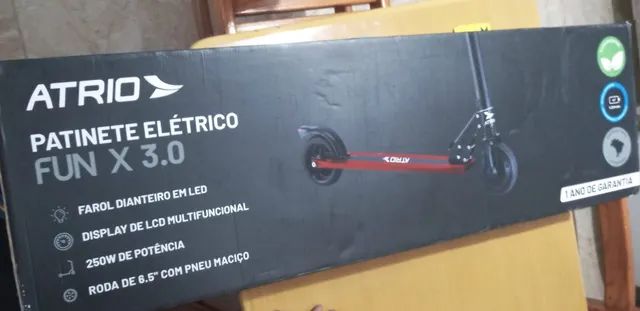 Patinete Elétrico Novo ..1 ano Garantia 10x R$170.00cartão