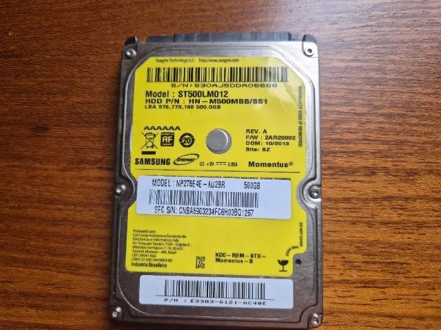 Vendo HD para notebook - Foto 2