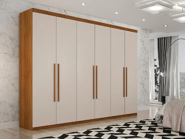 Guarda Roupa Orion Premium, 2,74 cm