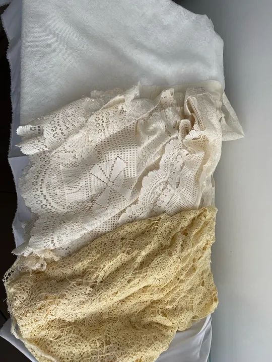 Toalhas de mesa  em renda