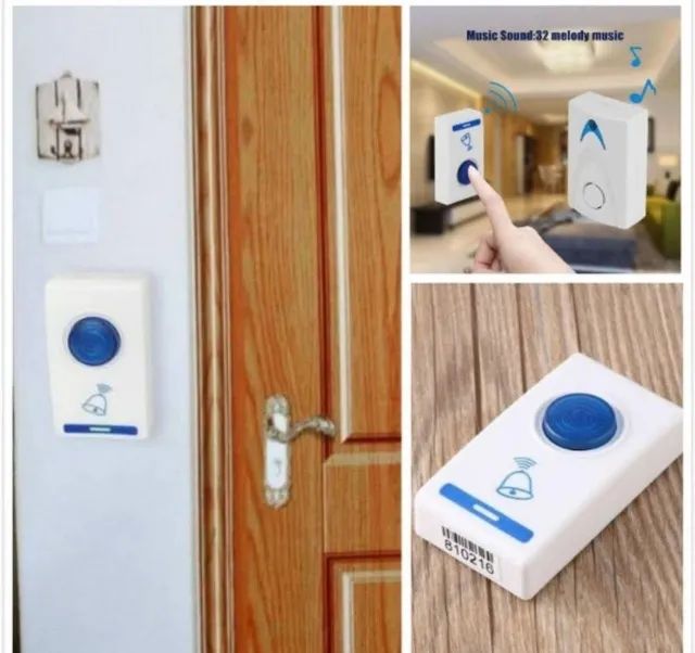 Campainha sem Fio Residencial/Comercial - Foto 4