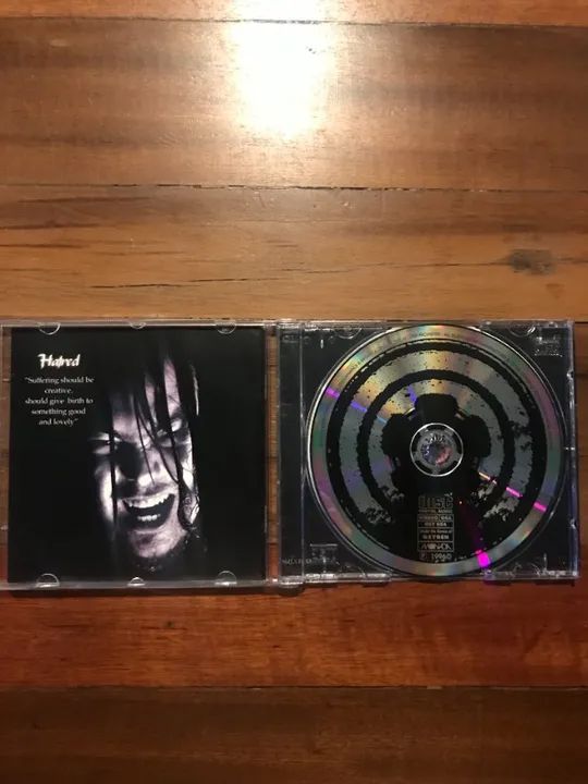 Sepultura - CD Bootleg - Hatred - Roots Tour - Foto 2