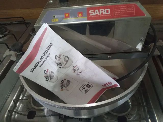 Misturador de Massas e doces elétrica 8k Saro bivolt  - Foto 3