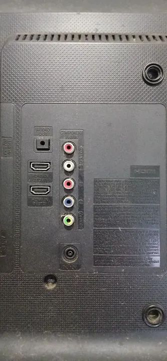 TV Samsung 32' (sem imagem e sem som) - Foto 4