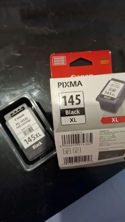 Cartucho de tinta Canon original para impressora - Foto 3