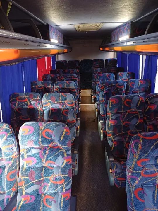 Micro ônibus Rodoviário Neobus Thuner Mercedes Benz O914 - Foto 11