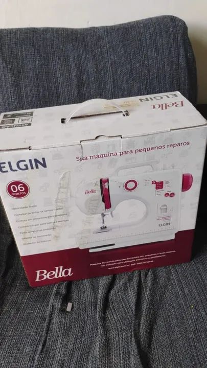 Máquina de Costura Elgin Bella - 06 Pontos