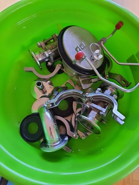 Fermentador Inox Cônico 30l - Foto 3