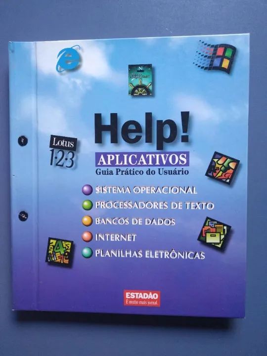 Livro - Help! Aplicativos Guia Prático -estadão (windows 95)