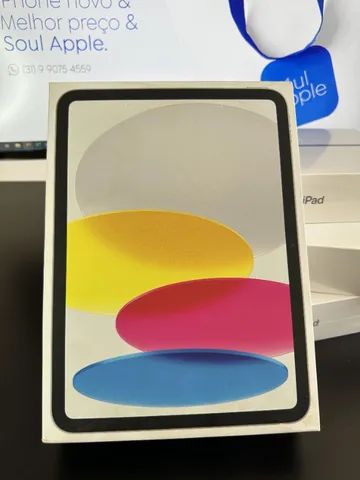 iPad 10, 64 GB, 10.2? - Até 18x no Cartão - 1 Ano de Garantia Apple - Foto 2