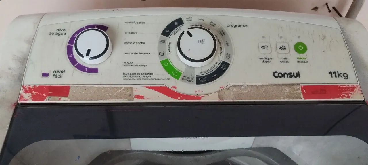 Máquina de lavar 