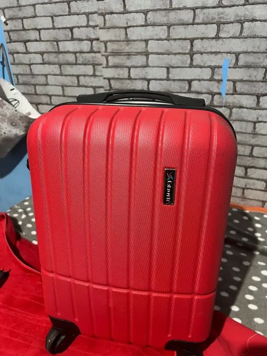 Mala de Viagem Vermelha - Foto 2