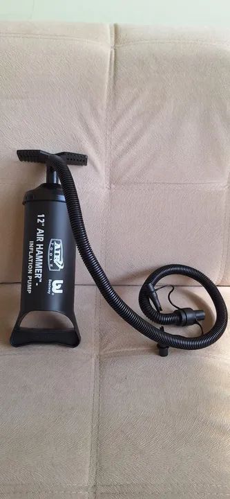BOMBA MANUAL DE INFLAR AIR HAMMER - Foto 5