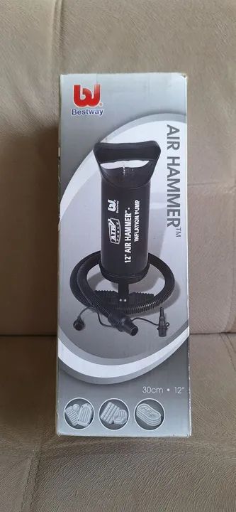 BOMBA MANUAL DE INFLAR AIR HAMMER
